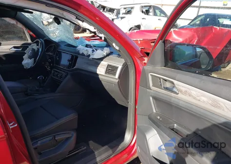 2020 Volkswagen Atlas Cross Sport 2.0T Se W/Technology/2.0T Se W/Technology R-Line z USA, uszkodzony, nr VIN 1V2YC2CAXLC204798